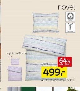 Jerseyové povlečení