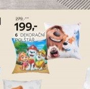 Dekorační polštář