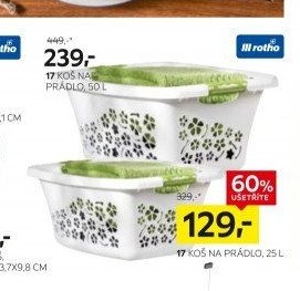 17 KOŠ NA PRÁDLO, 50 L