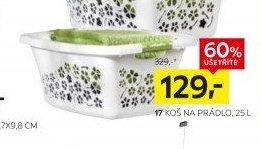 17 KOŠ NA PRÁDLO, 25 L