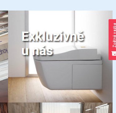 Exkluzivně u nás