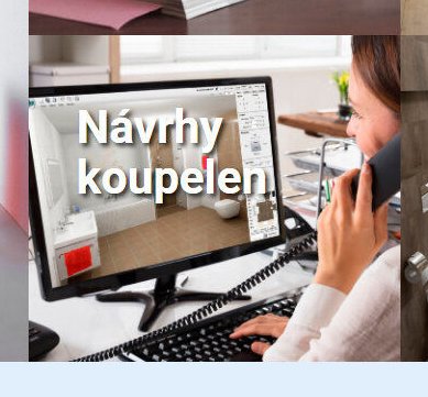 Návrhy koupelen