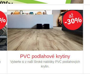 PVC podlahové krytiny