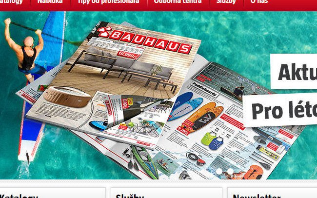 Bauhaus katalog