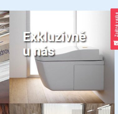 Exkluzivně u nás (bidetovací WC)