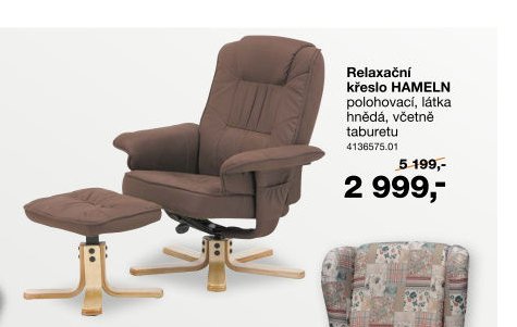 Relaxační křeslo HAMELN