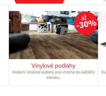Vinylové podlahy
