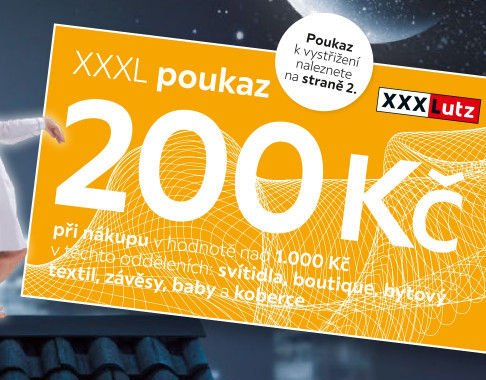XXXL poukaz
