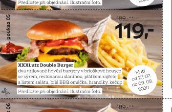 XXXLutz Double Burger
