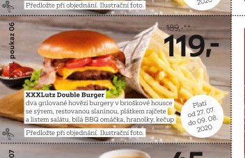 XXXLutz Double Burger