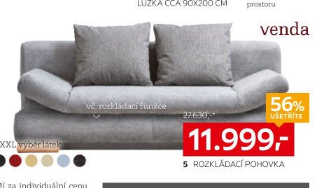 Rozkládací pohovka