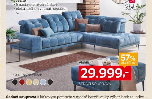 Sedací souprava Stylife