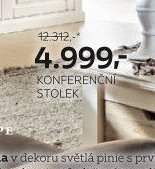 Konferenční stolek