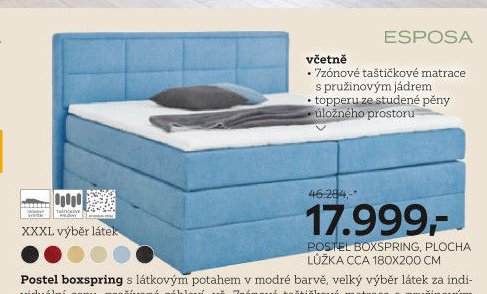 POSTEL BOXSPRING
