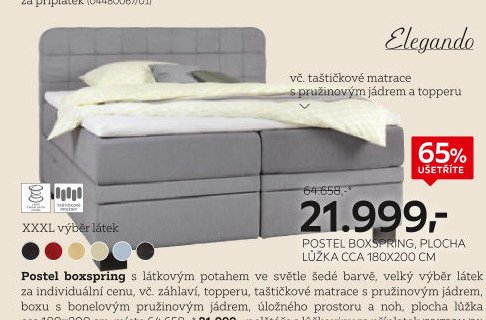 POSTEL BOXSPRING