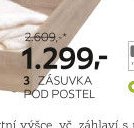 3 ZÁSUVKA POD POSTEL