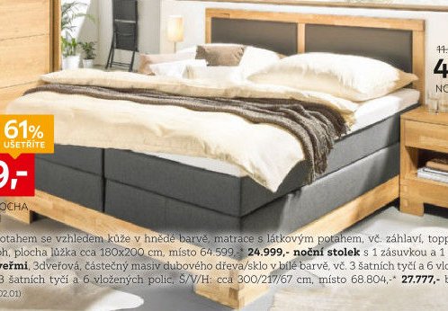Postel boxspring