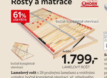 Lamelový rošt