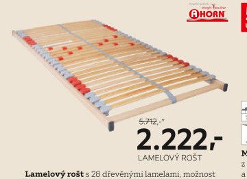 Lamelový rošt