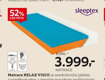 Matrace RELAX VISCO