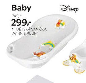1 Dětská vanička „Winnie Puuh“