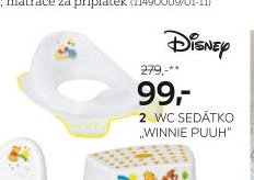 2 WC sedátko „Winnie Puuh“