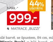 4 Matrace „Buzzi“