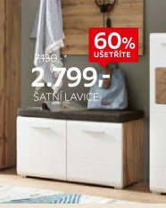ŠATNÍ LAVICE