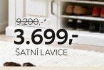 ŠATNÍ LAVICE