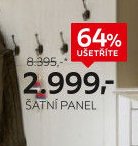 ŠATNÍ PANEL