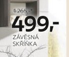 ZÁVĚSNÁ SKŘÍŇKA