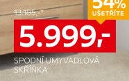 SPODNÍ UMYVADLOVÁ SKŘÍŇKA