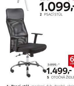 Otočná židle