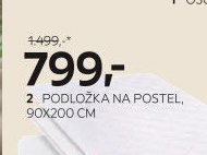 Podložka na postel, 90x200 cm
