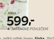 Saténové povlečení