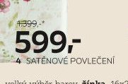 Saténové povlečení