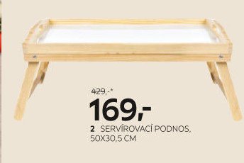 SERVÍROVACÍ PODNOS, 50X30,5 CM