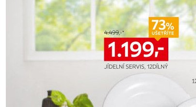 Jídelní servis, 12dílná sada