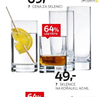 Série sklenic „Paris“