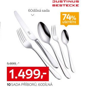 Sada příborů, 60dílná sada
