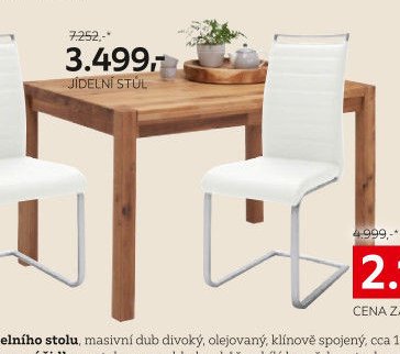 JÍDELNÍ STŮL