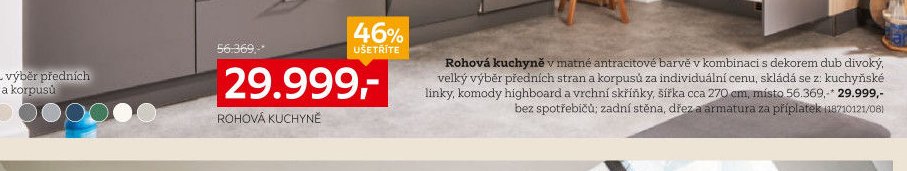 Rohová kuchyně