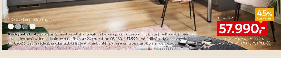 Kuchyňský blok
