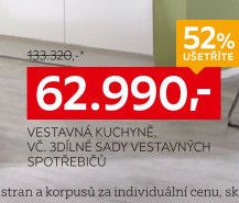 Vestavná kuchyně