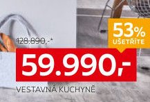 Vestavná kuchyně