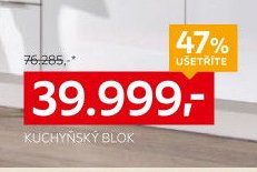 Kuchyňský blok