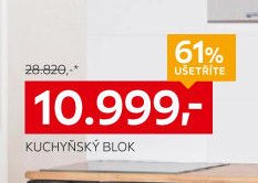 Kuchyňský blok