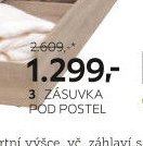 3 ZÁSUVKA POD POSTEL