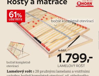 LAMELOVÝ ROŠT