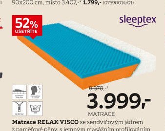 MATRACE RELAX VISCO